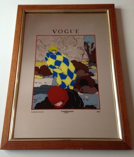 Rare miroir vogue - miroir, early