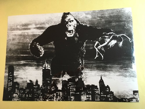 King kong 1933 - kong, photo