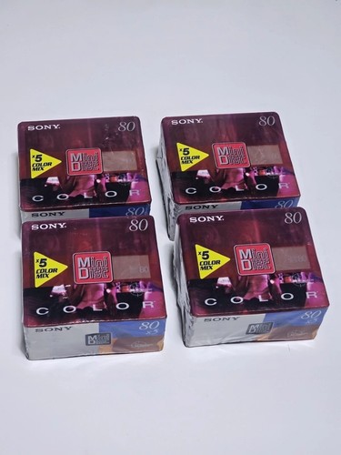 Sony 5mdw80crx pack mini - pack, 5