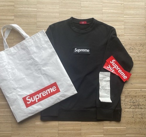 Box logo supreme fw21 minimal - box,
