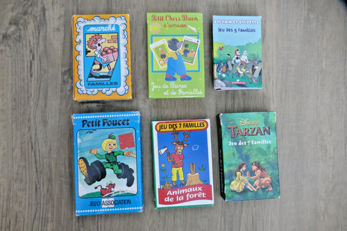 Lot jeux des familles - lot, 7