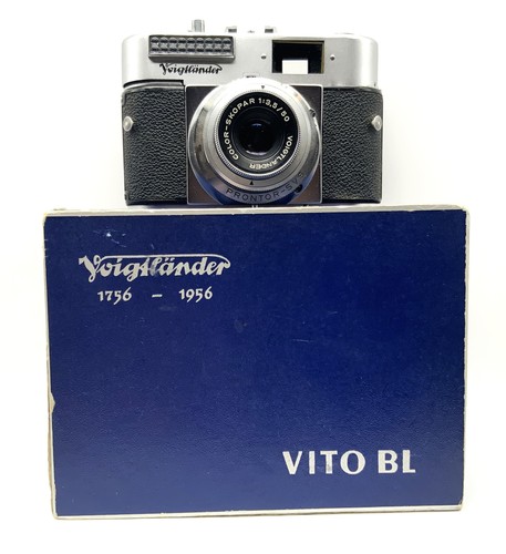 Voigtländer vito appareil - voigtländer, bl