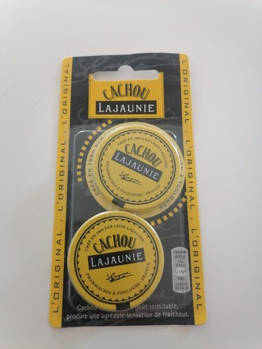 Boîte cachou lajaunie - cachou,