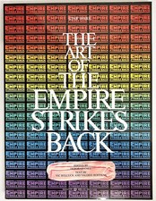 Star Wars: The Art of The Empire Strikes Back - Ballantine 1980 (First Edition -