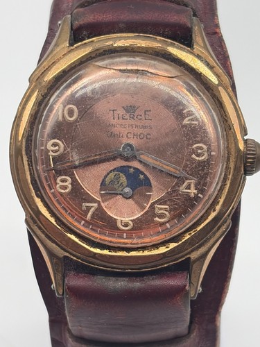 Montre vintage tierce - montre,