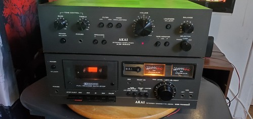 585 chaîne akai - hi-fi, ampli