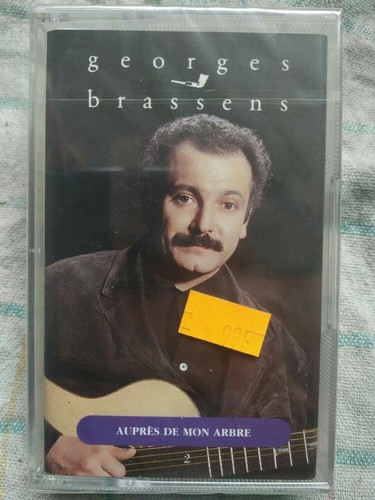 Georges brassens auprès - georges, brassens:
