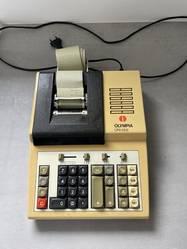 Calculatrice imprimante - calculatrice,
