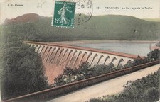 renaison Le barrage de la
