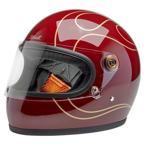 Flammes rouges grenat casco - rouges,