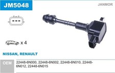 JANMOR JM5048 Bobine