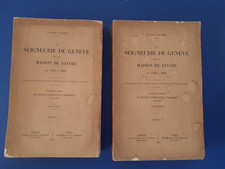Cramer, Lucien. La seigneurie