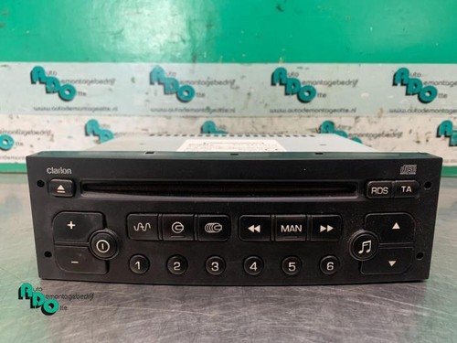 Radio citroen 96552632xt - citroen,