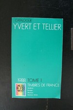 Catalogue Yvert et Tellier