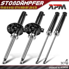 4X Amortisseurs À Gaz Avant