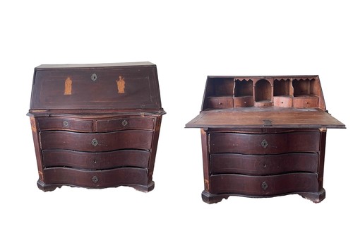Canterane baroque bois - baroque., de