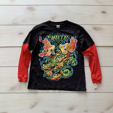 boys L extreme skate long