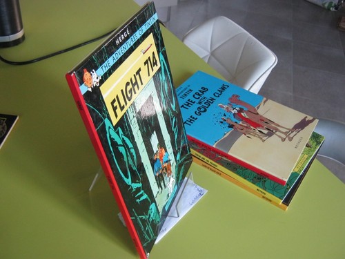 Tintin vol 714 flight - vol,
