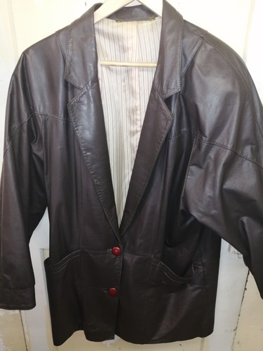Veste cuir femme a - femme, c&a