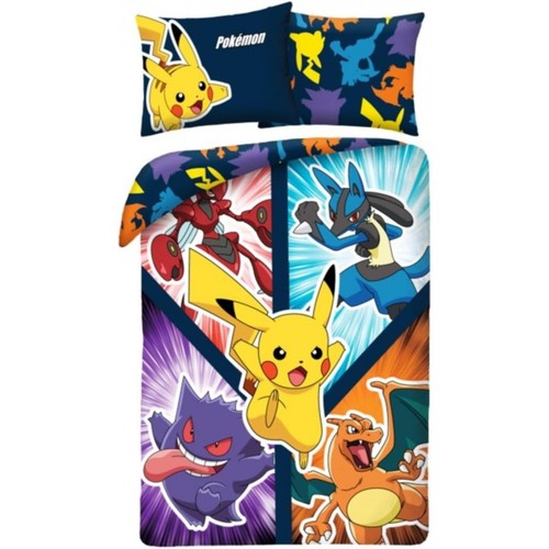 Housse couette pokémon - housse,