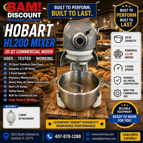 Hobart hl200 quart - hl200,
