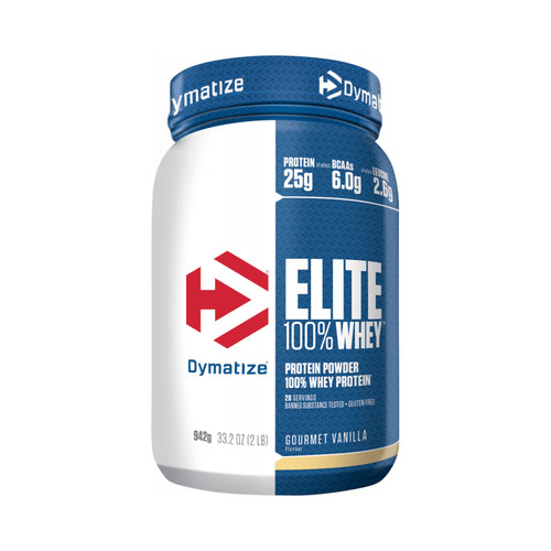Dymatize elite whey proteins - elite,