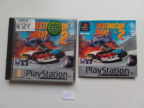 Destruction derby complet - destruction, 2
