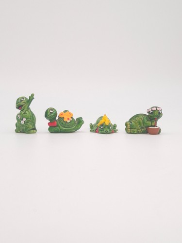 Lot figurines tortues - 4,