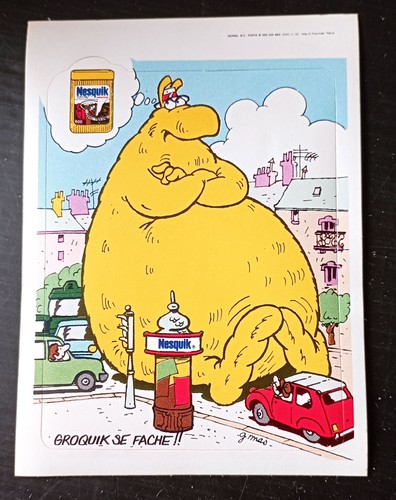 Autocollant sticker nesquik - autocollant-sticker,