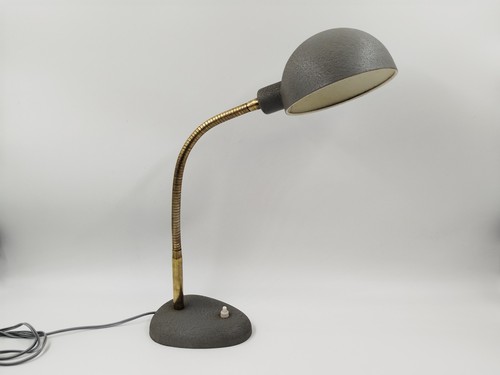Lampe bureau gris granite - gris,