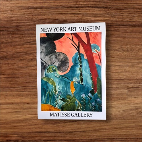 Henri matisse eden - henri,
