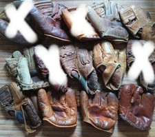 Gants de baseball vintage