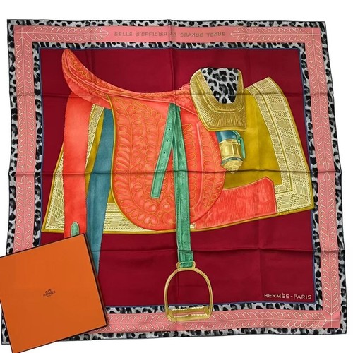 Hermes carre selle - hermes,