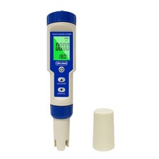 pH Mètre Numérique 5 en 1 avec mesure TDS/EC/Salinité/Température, pH Testeur...