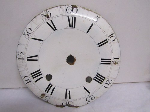 Ancien cadran horloge comtoise - ancien,