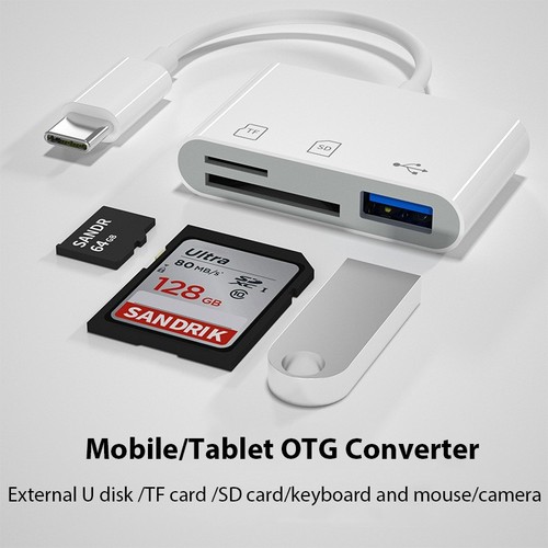 Lecteur carte usb - lecteur, c