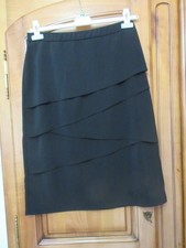 JUPE "PARISIENNE" - NOIRE - TAILLE 42