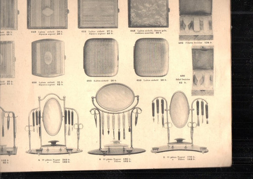 Ancien catalogue fabrique - ancien,