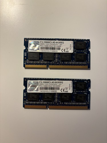 Ram skill ddr3 2x4go - 2x4go, laptop