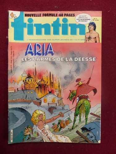 Journal tintin hebdo - journal, n°