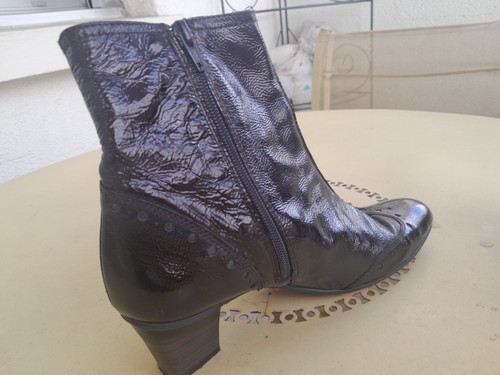 Bottines vernies femme - bottines,