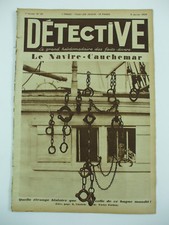 journal détective n°10 1ère