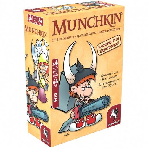 Munchkin 2 - munchkin, 1+2