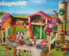 Playmobil -- Pièce de rechange -- Ferme moderne avec silo 5119 --