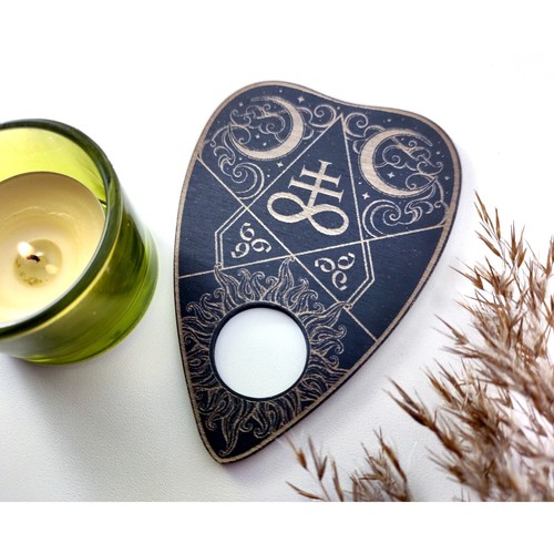 Planchette gothique ouija