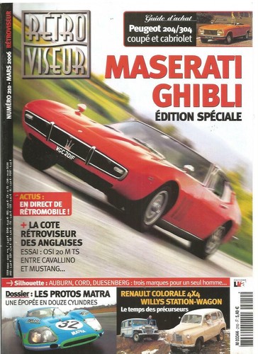 Retroviseur 210 maserati - n°210,