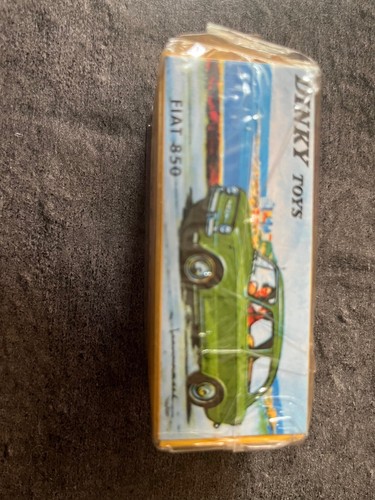 Dinky toys fiat 850 509 - dinky,
