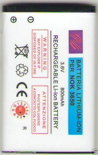 Batterie nokia 6085 - :, 6086