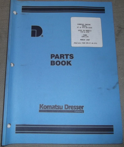 Moteur cummins 28 - moteur, vt-28