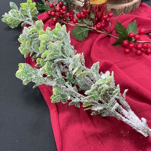 Noël neige pivet feuille - pivet,